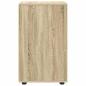 Preview: Aufbewahrungsschrank Sonoma-Eiche 40 x 48 x 81 cm Holzwerkstoff