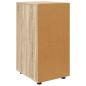 Preview: Aufbewahrungsschrank Sonoma-Eiche 40 x 48 x 81 cm Holzwerkstoff