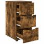 Preview: Aufbewahrungsschrank Geräucherte Eiche 40 x 48 x 81 cm