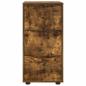 Preview: Aufbewahrungsschrank Geräucherte Eiche 40 x 48 x 81 cm