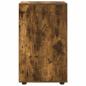 Preview: Aufbewahrungsschrank Geräucherte Eiche 40 x 48 x 81 cm