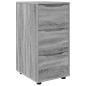 Preview: ARDEBO.de - Aufbewahrungsschrank Graues Sonoma 40 x 48 x 81 cm