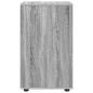 Preview: Aufbewahrungsschrank Graues Sonoma 40 x 48 x 81 cm