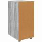 Preview: Aufbewahrungsschrank Graues Sonoma 40 x 48 x 81 cm