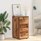Preview: Aufbewahrungsschrank 40 x 48 x 81 cm Holzwerkstoff Altholz