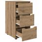 Preview: Aufbewahrungsschrank Artisan-Eiche 40 x 48 x 81 cm