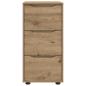Preview: Aufbewahrungsschrank Artisan-Eiche 40 x 48 x 81 cm