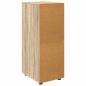 Preview: ARDEBO.de - Aufbewahrungsschrank Sonoma-Eiche 40 x 48 x 105 cm