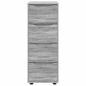 Preview: ARDEBO.de - Aufbewahrungsschrank Graues Sonoma 40 x 48 x 105 cm