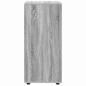 Preview: Aufbewahrungsschrank Graues Sonoma 40 x 48 x 105 cm