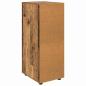 Preview: ARDEBO.de - Aufbewahrungsschrank Altholz 40 x 48 x 105 cm Holzwerkstoff