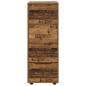 Preview: Aufbewahrungsschrank Altholz 40 x 48 x 105 cm Holzwerkstoff