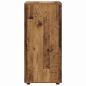 Preview: Aufbewahrungsschrank Altholz 40 x 48 x 105 cm Holzwerkstoff