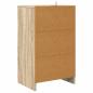 Preview: Nachttische 2 pcs Sonoma-Eiche 40 x 30 x 467 cm Holzwerkstoff