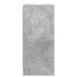 Preview: Nachttische 2 pcs Beton Grau 40 x 30 x 467 cm Holzwerkstoff