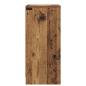 Preview: Nachttische 2 pcs Altholz 40 x 30 x 467 cm Holzwerkstoff