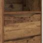Preview: Nachttische 2 pcs Altholz 40 x 30 x 467 cm Holzwerkstoff