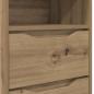 Preview: Nachttische 2 pcs Artisan-Eiche 40 x 30 x 467 cm Holzwerkstoff