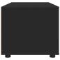 Preview: TV-Schränk Schwarz 100 x 48 x 43 cm Holzwerkstoff