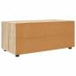 Preview: TV-Schränk Sonoma-Eiche 100 x 48 x 43 cm Holzwerkstoff