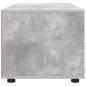 Preview: TV-Schränk Beton Grau 100 x 48 x 43 cm Holzwerkstoff