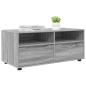 Preview: TV-Schränk Graues Sonoma 100 x 48 x 43 cm Holzwerkstoff