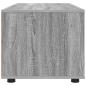 Preview: TV-Schränk Graues Sonoma 100 x 48 x 43 cm Holzwerkstoff