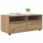 Preview: TV-Schränk 100 x 48 x 43 cm Artisan-Eiche Holzwerkstoff