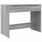 Preview: Schreibtisch Graues Sonoma 100 x 50 x 78 cm Holzwerkstoff