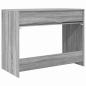 Preview: Schreibtisch Graues Sonoma 100 x 50 x 78 cm Holzwerkstoff