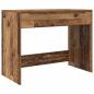 Preview: Schreibtisch Altholz 100 x 50 x 78 cm Holzwerkstoff
