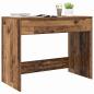 Preview: Schreibtisch Altholz 100 x 50 x 78 cm Holzwerkstoff