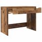 Preview: Schreibtisch Altholz 100 x 50 x 78 cm Holzwerkstoff