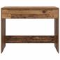 Preview: Schreibtisch Altholz 100 x 50 x 78 cm Holzwerkstoff
