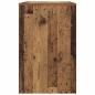 Preview: Schreibtisch Altholz 100 x 50 x 78 cm Holzwerkstoff