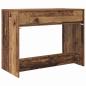 Preview: Schreibtisch Altholz 100 x 50 x 78 cm Holzwerkstoff