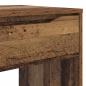 Preview: Schreibtisch Altholz 100 x 50 x 78 cm Holzwerkstoff