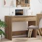 Preview: ARDEBO.de - Schreibtisch Artisan-Eiche 100 x 50 x 78 cm Holzwerkstoff