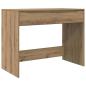 Preview: Schreibtisch Artisan-Eiche 100 x 50 x 78 cm Holzwerkstoff