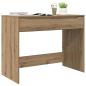 Preview: Schreibtisch Artisan-Eiche 100 x 50 x 78 cm Holzwerkstoff
