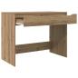 Preview: Schreibtisch Artisan-Eiche 100 x 50 x 78 cm Holzwerkstoff