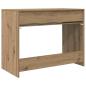 Preview: Schreibtisch Artisan-Eiche 100 x 50 x 78 cm Holzwerkstoff