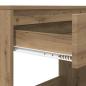 Preview: Schreibtisch Artisan-Eiche 100 x 50 x 78 cm Holzwerkstoff