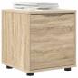 Preview: Badezimmerschrank Sonoma-Eiche 40,5 x 40 x 44 cm Holzwerkstoff