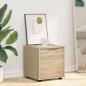 Preview: Badezimmerschrank Sonoma-Eiche 40,5 x 40 x 44 cm Holzwerkstoff
