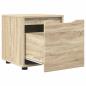 Preview: Badezimmerschrank Sonoma-Eiche 40,5 x 40 x 44 cm Holzwerkstoff