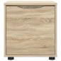 Preview: Badezimmerschrank Sonoma-Eiche 40,5 x 40 x 44 cm Holzwerkstoff