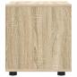 Preview: Badezimmerschrank Sonoma-Eiche 40,5 x 40 x 44 cm Holzwerkstoff
