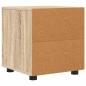 Preview: Badezimmerschrank Sonoma-Eiche 40,5 x 40 x 44 cm Holzwerkstoff