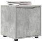 Preview: Badezimmerschrank 40,5 x 40 x 44 cm Holzwerkstoff Beton Grau